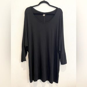 Nygard Black Scoop Neck Tunic